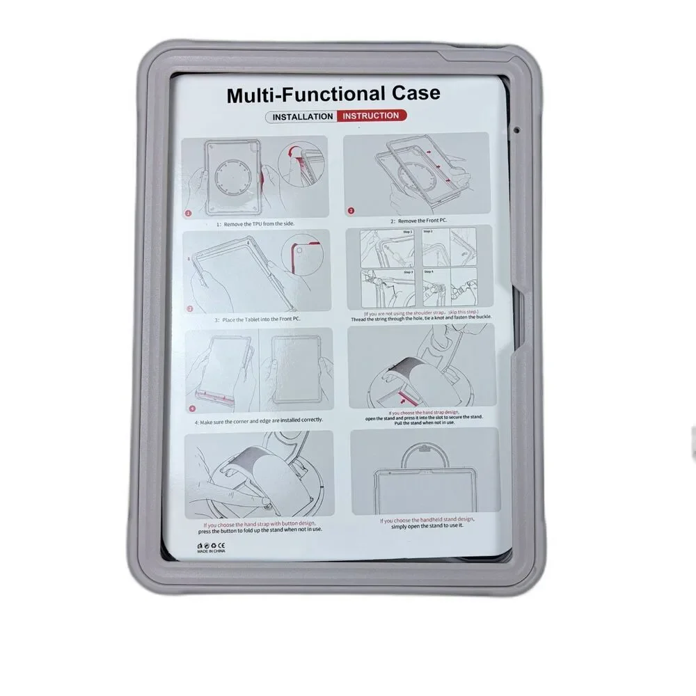 BRAECN for iPad11-inch Shockproof Case [Heavy Duty] is a full-body protection.